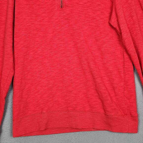 Chicago Blackhawks Pullover Mens Medium NHL Quarter Zip 2017 Winter Classic - Picture 6 of 13